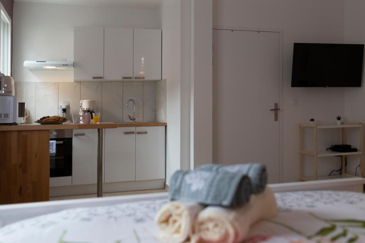 Loc Trotteur Le Pivoine Studio Grand Confort, Gare Sncf De Lourdes Esterno foto